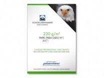 [3764] BLOCK OELO 230g 35x50 20H SCHOELLER