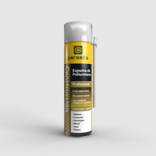 [PAEP2] ESPUMA POLIURETANICA PARSECS 500cc
