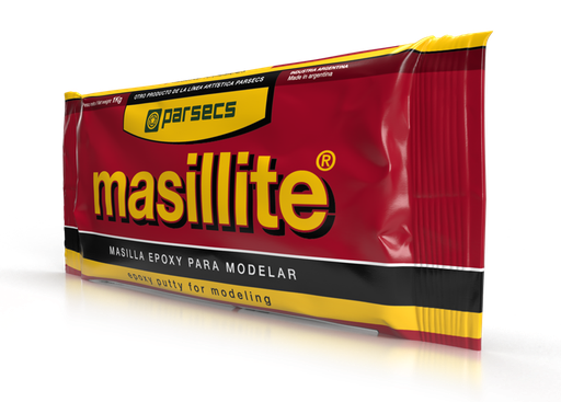 [MAS1] MASILLA EPOXI MASILLITE POUCH x 1KG