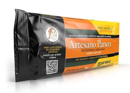 [MA4] MASILLA EPOXI PARSECS POUCH 1KG ECO