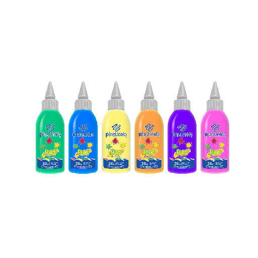[PL F/AZ] PLASTICOLA FLUO AZUL 40ml