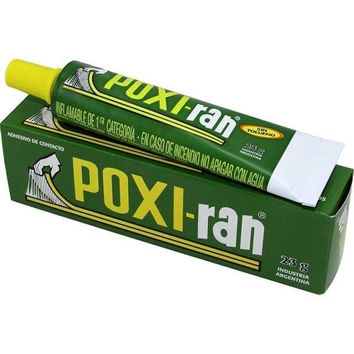 [POXIR 25] POXIRAN ADHESIVO DE CONTACTO 23g