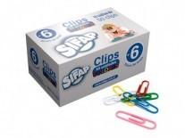 [2300462801] CLIPS SIFAP N6 x50 unid FORRADO CAJA