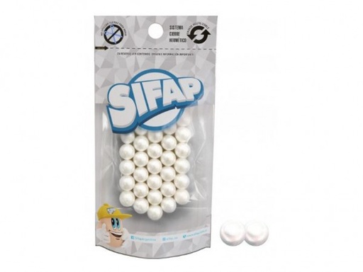 [5106] PERLA GRANDE BLANCA x40und