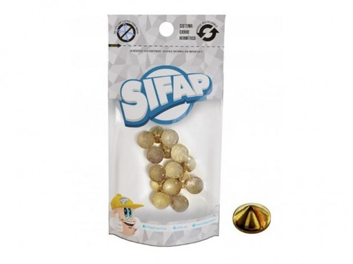 [5104] TACHA ORO x20und