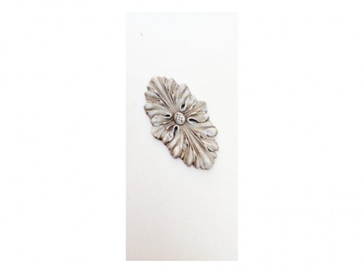 [MSC071] MOLDES SILICONA ROSETON OVAL