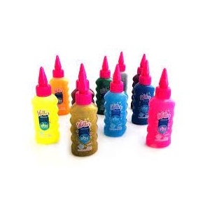 [40110] ADHESIVO GLITTER 30ml AMARILLO