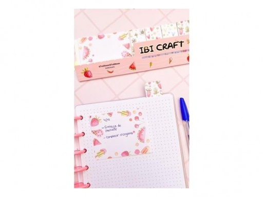 [65150] NOTAS SUMMER 20H IBICRAFT