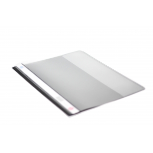 [76250] CARPETA A4 TRANSPARENTE NEGRO