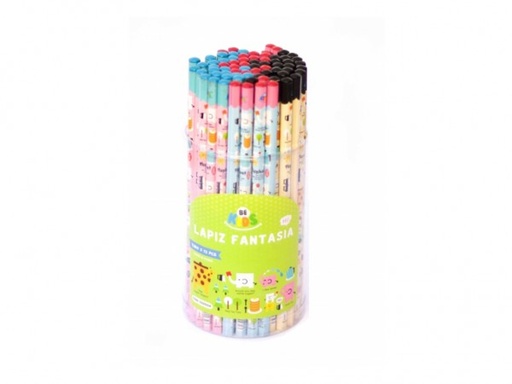 [532004] LAPIZ GRAFITO FANTASIA c/u