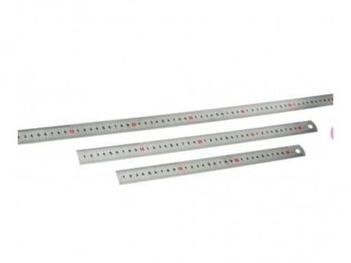 [770100] REGLA ACERO / METALICA PARA CORTE 30cm