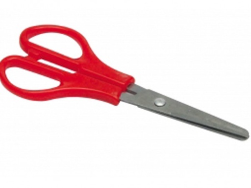 [900140] TIJERA ESCOLAR 13cm PTA REDONDA T-01007