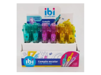 [990015] COMPAS ESCOLAR ESTUCHE COLOR PASTEL