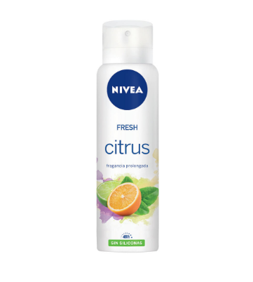 [J40100] NIVEA SPRAY FRESH CITRUS 150ml