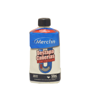 [DCC500] DESTAPA CAÑERIAS CONCENTRADO 500ml