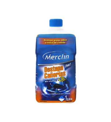 [GDC1] DESTAPA CAÑERIAS MAX GEL 1 LT