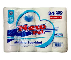 [NP113] PAPEL HIGIENICO 24x50mts 250H H/S