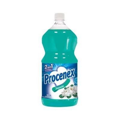 [20119] PROCENEX LIMPIADOR PISOS JAZMIN 1800ml