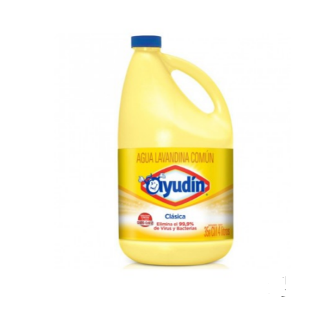 [29834] AGUA LAVANDINA AYUDIN CLÁSICA 4LT.