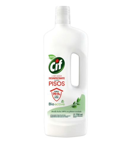 [32984] LIMPIADOR CIF DESINFECTANTE PISOS ORIGINAL 750cc