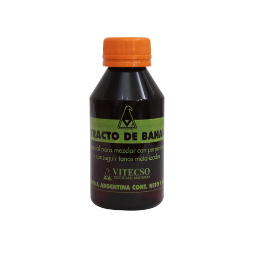 [EX 125] EXTRACTO BANANA VITECSO 125CC