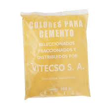 [F AM/250] FERRITES AMARILLO MOSAICO  X250g