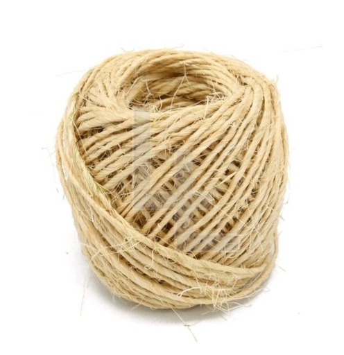 [341] HILO SISAL 341/NATURAL 30mt CHICO