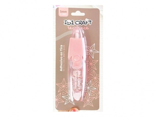 [40035] CINTA ADHESIVA DOBLE FAZ 5mm X 3Mts RETR
