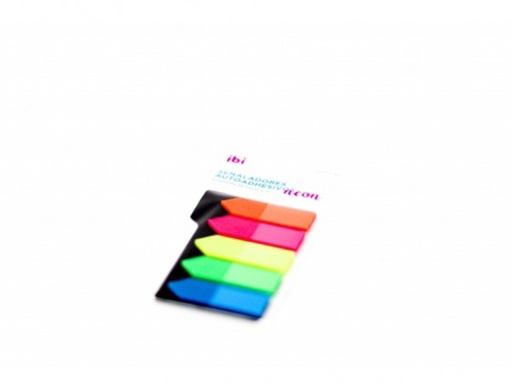 [65020] SEÑALADORES AUTO NEON FLECHA 5 COL 25H