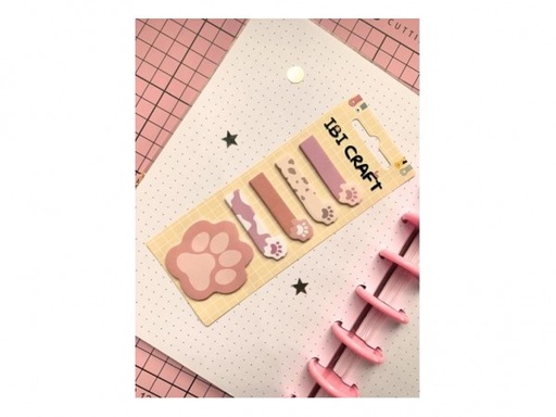 [65174] STICKY NOTES IBI 20 HOJAS PATITAS