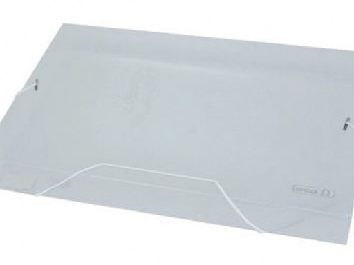 [76852] CAJA ARCHIVO A4 CON ELASTICO 2cm TRANSP