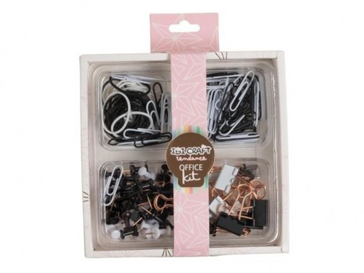 [120100] SET IBI TENDENCE CLIP/CHIN/BIND/GOMA B/N