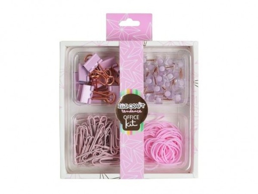[120104] SET IBI TENDANCE CLIP/CHINCHE/BINDER/GOM