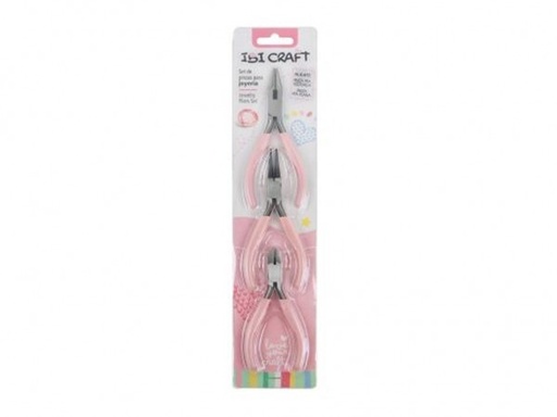 [126100] SET PINZA Y ALICATE 3 PIEZAS