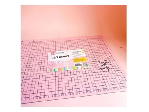 [127600] PLANCHA DE CORTE A4 30x22cm ROSA
