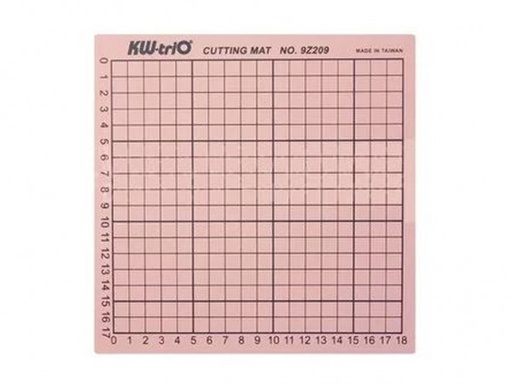 [127640] PLANCHA DE CORTE 20x20cm ROSA