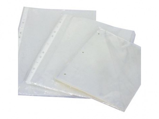 [200007] FOLIOS OFICIO 40mic C/BANDA 11 PERF x10H
