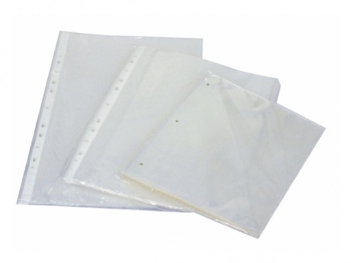 [200009] FOLIOS A4 40mic C/BANDA 11 PERF x10H