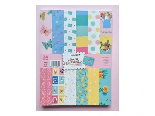 [600830] PAPEL SCRAP 30X30cm 160gr 24 H CORREO