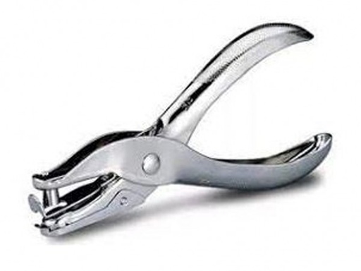 [650080] PERFORADORA PINZA 1 PERFORACION 5mm