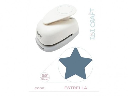 [655002] PERFORADORA IBI 17mm 3/4¨ ESTRELLA