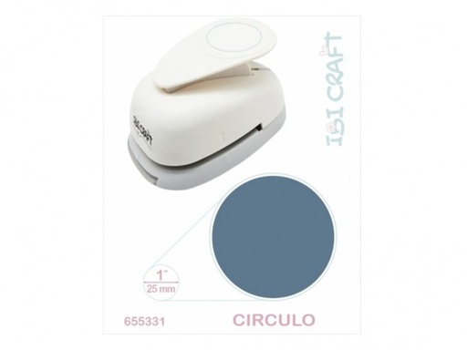 [655331] PERFORADORA IBI 25mm 1¨ CIRCULO