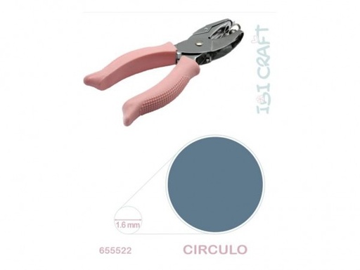 [655528] PERFORADORA PINZA CIRCULO 5mm