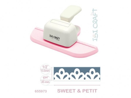 [655973] PERFORADORA GUARDAS JUMBO SWEET 7&PETI