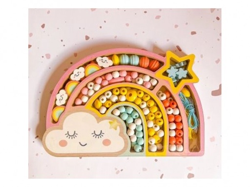 [655996] SET PARA ARMAR ARCOIRIS 187 CUENTAS MAD