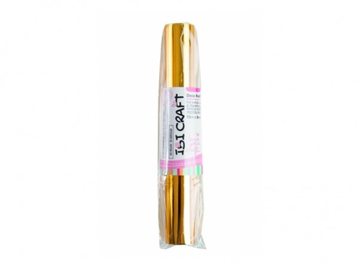 [657010] FOIL ART P/LAPIZ TERMICO ORO 0.15x3m