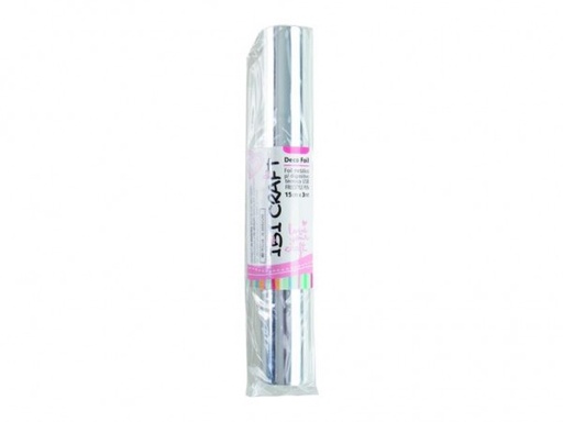 [657011] FOIL PARA LAPIZ TERMICO 0.15x3mt PLATA