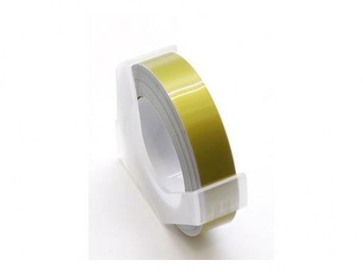 [800620] CINTA PARA ROTULAR MOTEX ORO 9mmx3Mts