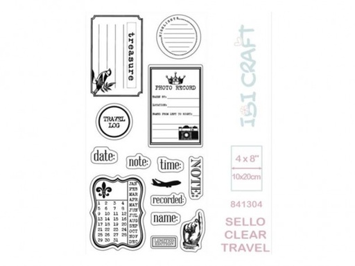 [841304] SELLOS SILICONADO CRISTAL 4X8 TRAVEL