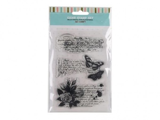 [841312] SELLOS SILICONA CRISTAL 4X5 BUTTERFLY